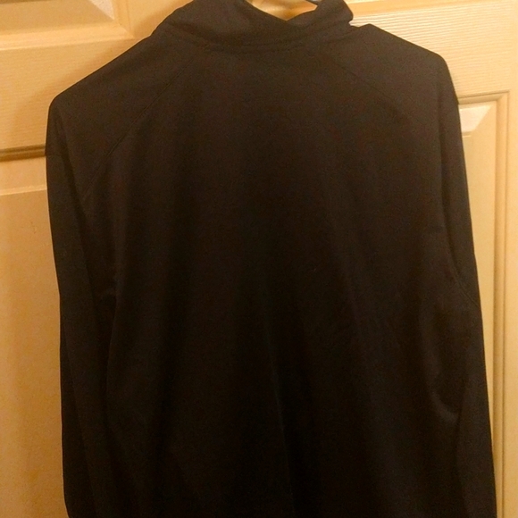 Reebok Lightweight Track Jacket size L blk - Picture 3 of 5